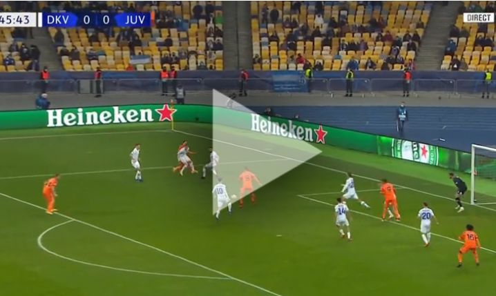 Morata STRZELA GOLA na 1-0 z  Dynamo Kijów! [VIDEO]